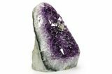 Free-Standing Amethyst Crystal Cluster - Uruguay #371633-2
